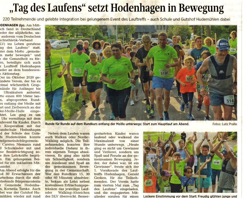 Tag des Laufens 2025