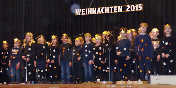 Weihnachtsfeier 2015