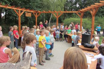 Grünes Klassenzimmer